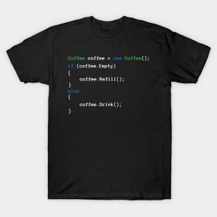 Coffee Code T-Shirt